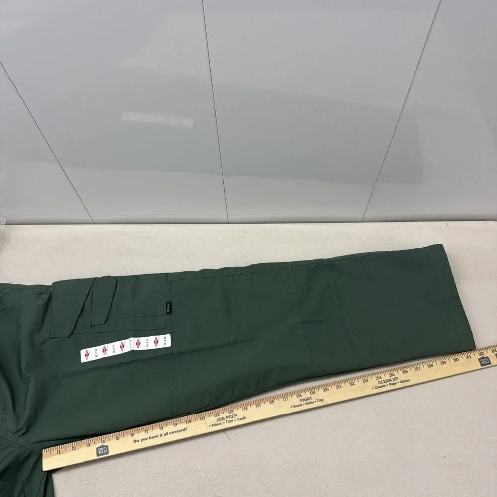 TRU-SPEC Pants Mens 36x32‎ Green 24-7 Series Tactical Cargo Teflon Ripstop NWT